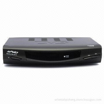 HD DVB-T Receiver, Supports SD/HD MPEG2, MPEG4 and H.264, with PVR and Time Shift Function
